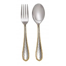 Michael Aram Molten Gold Serving Set